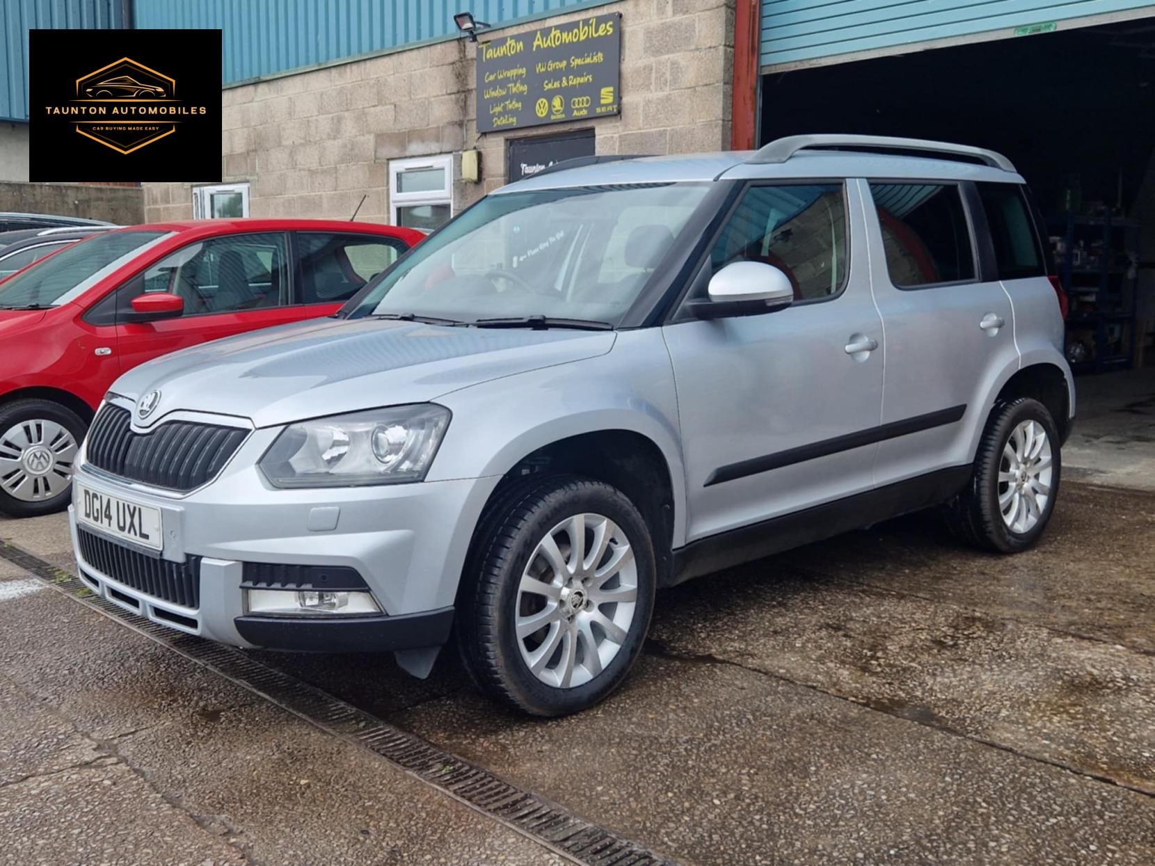 Skoda Yeti 2.0 TDI Elegance Outdoor 5dr Diesel Manual Euro 5 (110 ps)