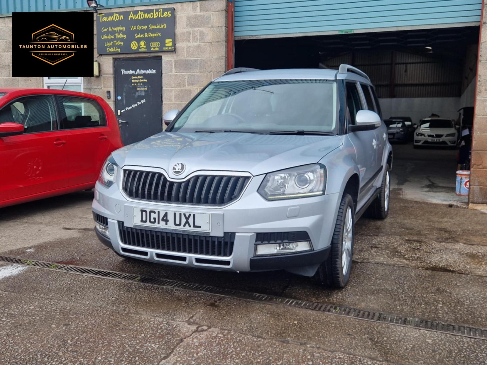 Skoda Yeti 2.0 TDI Elegance Outdoor 5dr Diesel Manual Euro 5 (110 ps)