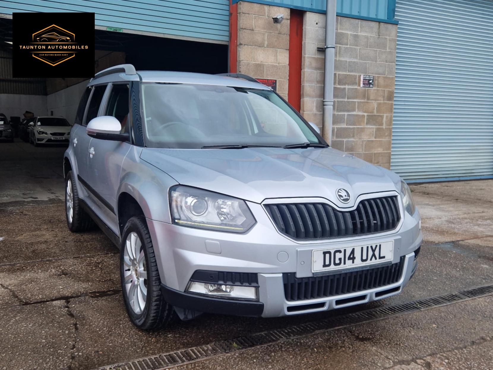 Skoda Yeti 2.0 TDI Elegance Outdoor 5dr Diesel Manual Euro 5 (110 ps)