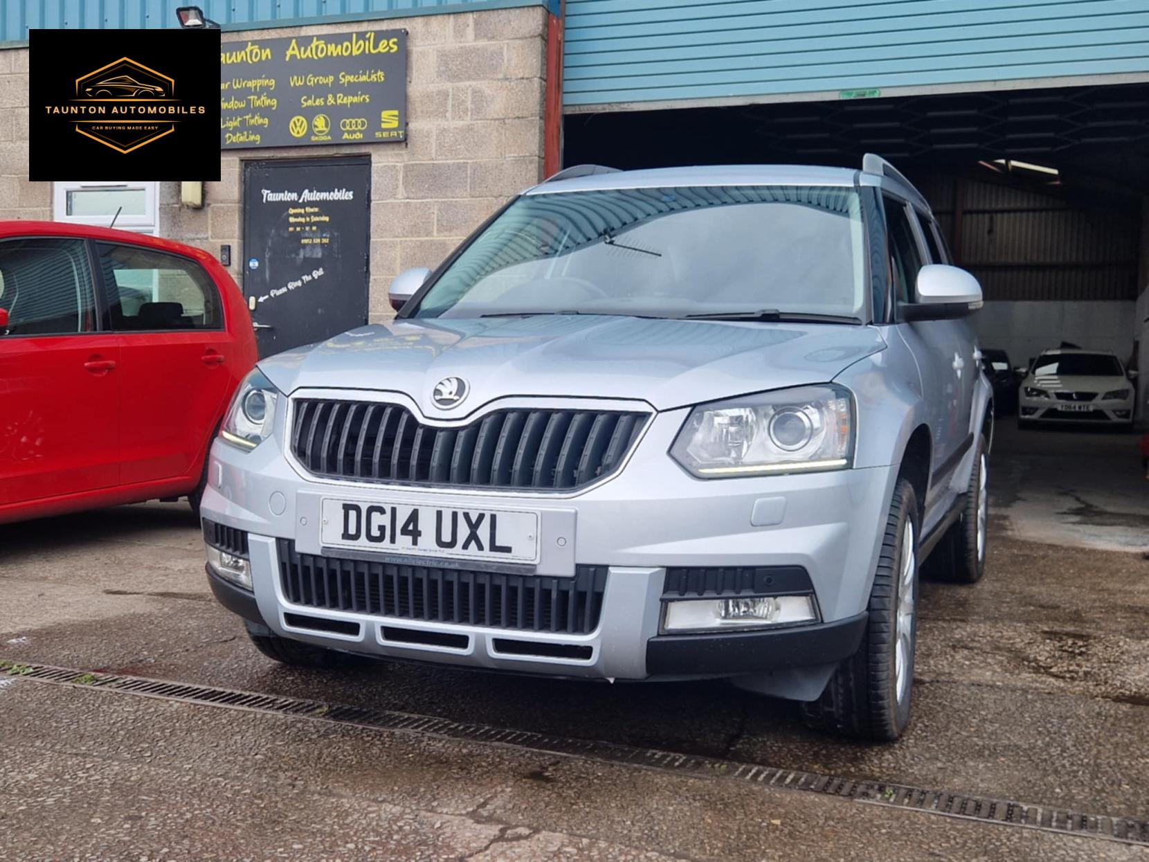 Skoda Yeti 2.0 TDI Elegance Outdoor 5dr Diesel Manual Euro 5 (110 ps)