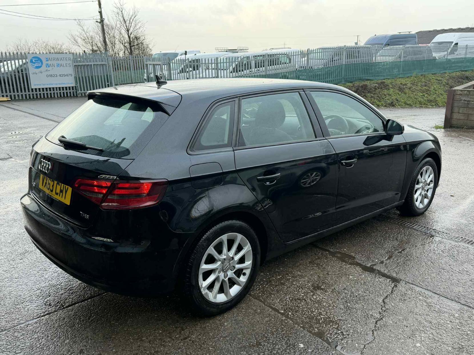Audi A3 1.4 TFSI SE Sportback 5dr Petrol Manual Euro 5 (s/s) (122 ps)
