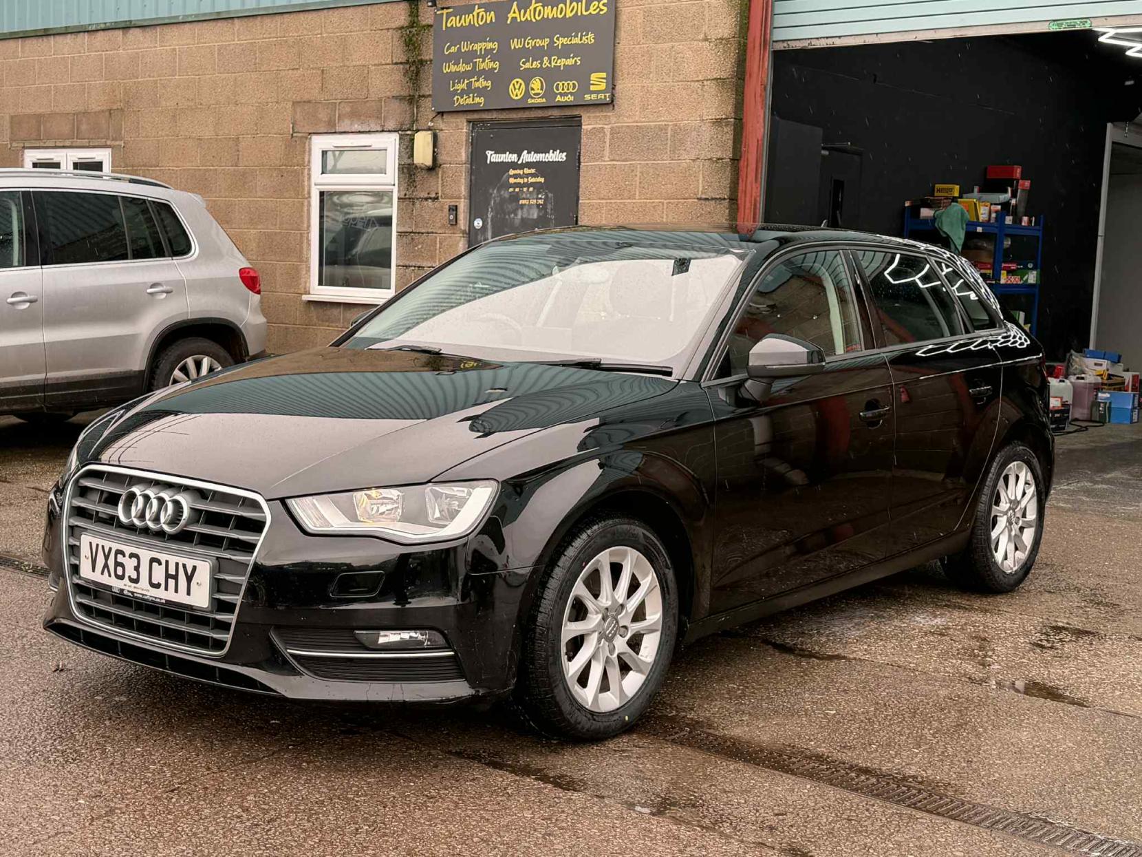 Audi A3 1.4 TFSI SE Sportback 5dr Petrol Manual Euro 5 (s/s) (122 ps)