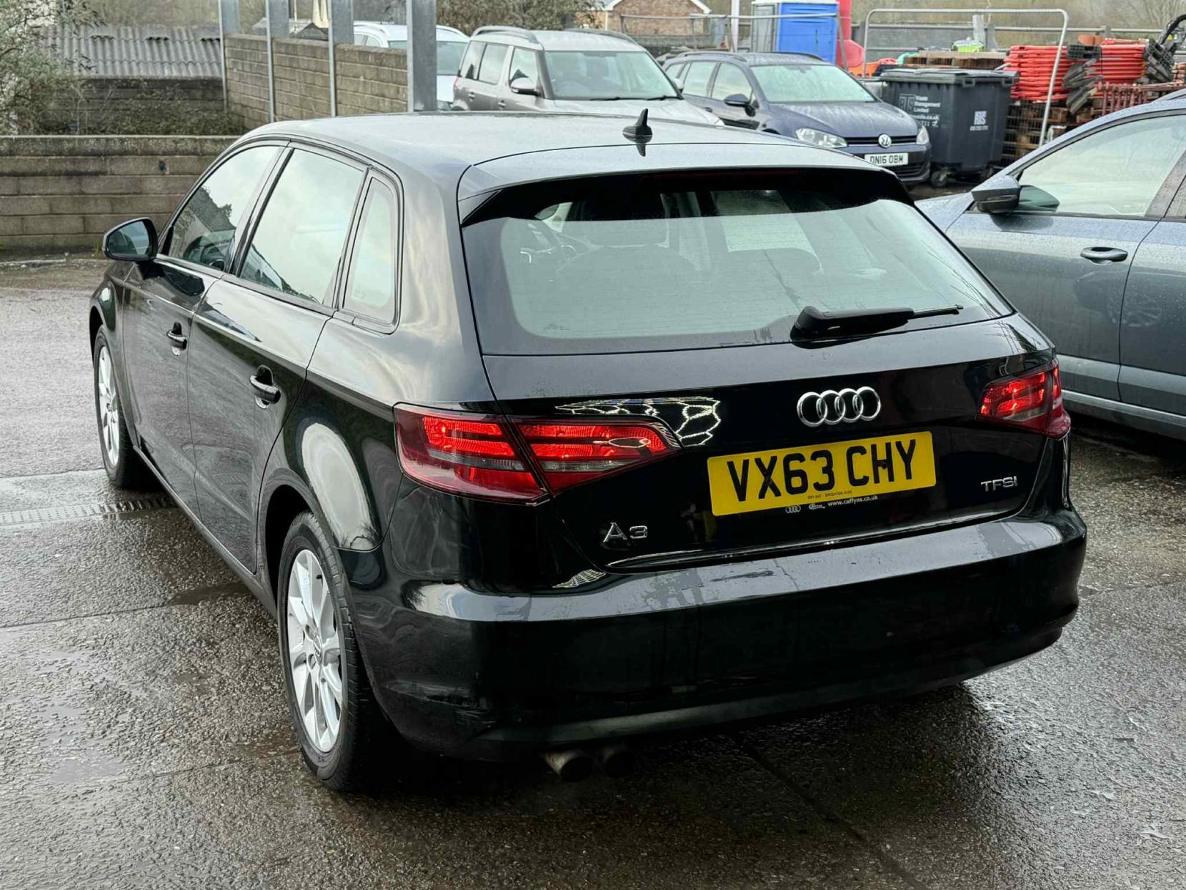 Audi A3 1.4 TFSI SE Sportback 5dr Petrol Manual Euro 5 (s/s) (122 ps)