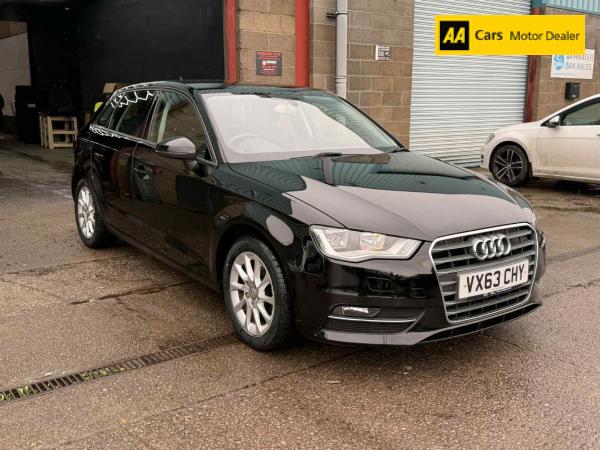Audi A3 1.4 TFSI SE Sportback 5dr Petrol Manual Euro 5 (s/s) (122 ps)
