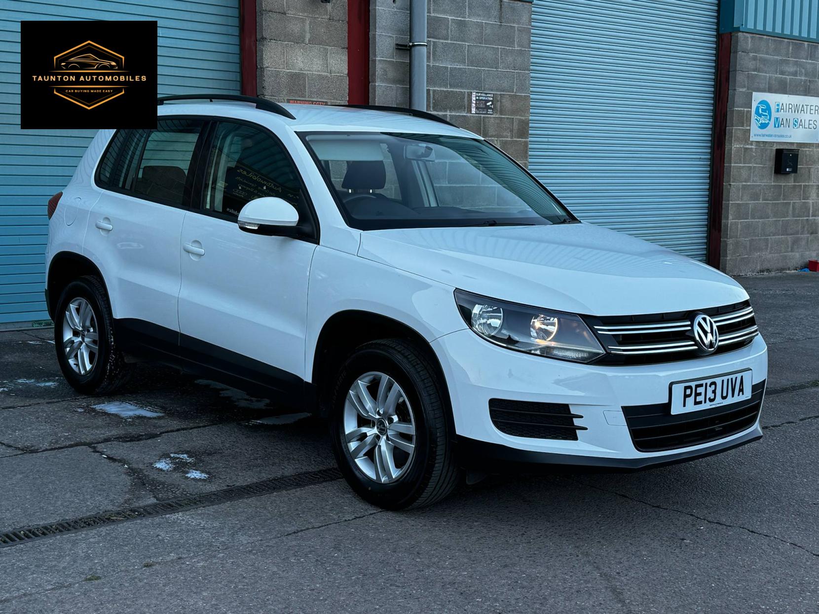 Volkswagen Tiguan 2.0 TDI BlueMotion Tech S SUV 5dr Diesel Manual 2WD Euro 5 (s/s) (110 ps)