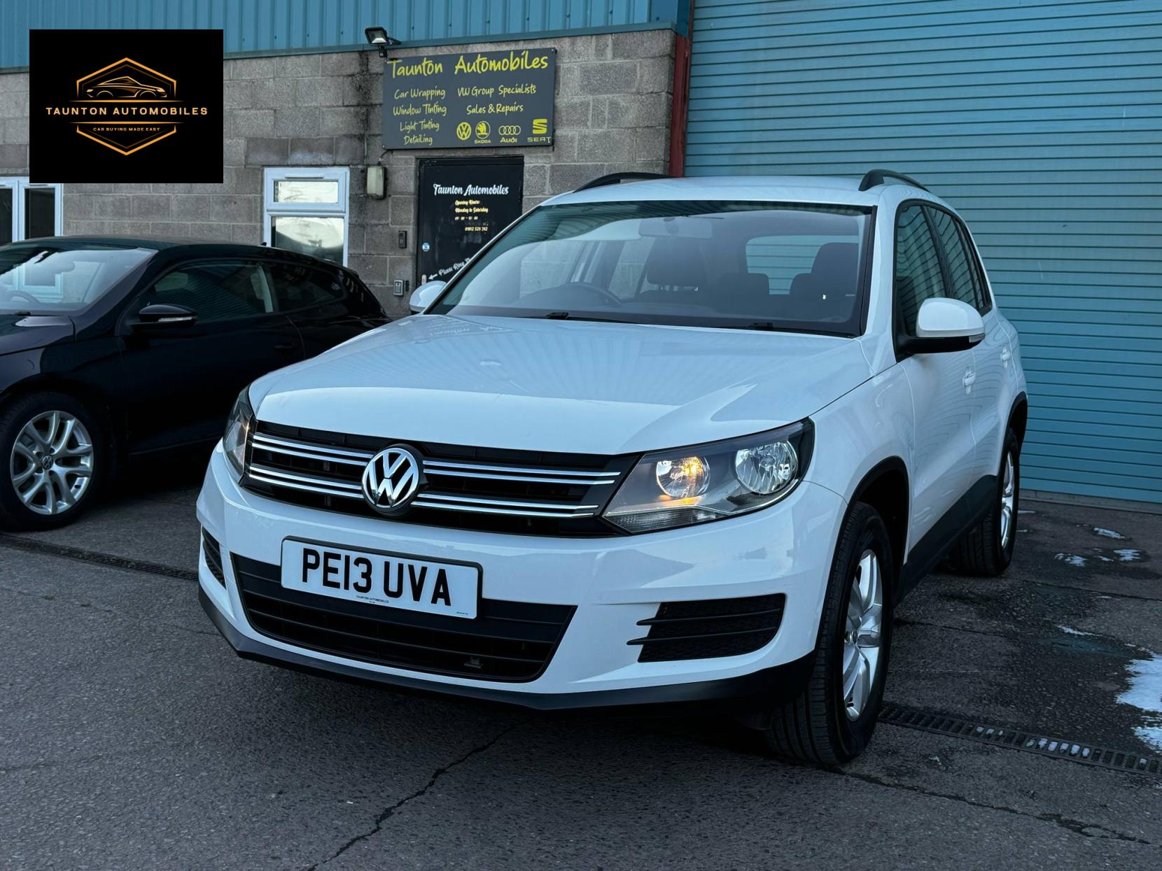 Volkswagen Tiguan 2.0 TDI BlueMotion Tech S SUV 5dr Diesel Manual 2WD Euro 5 (s/s) (110 ps)