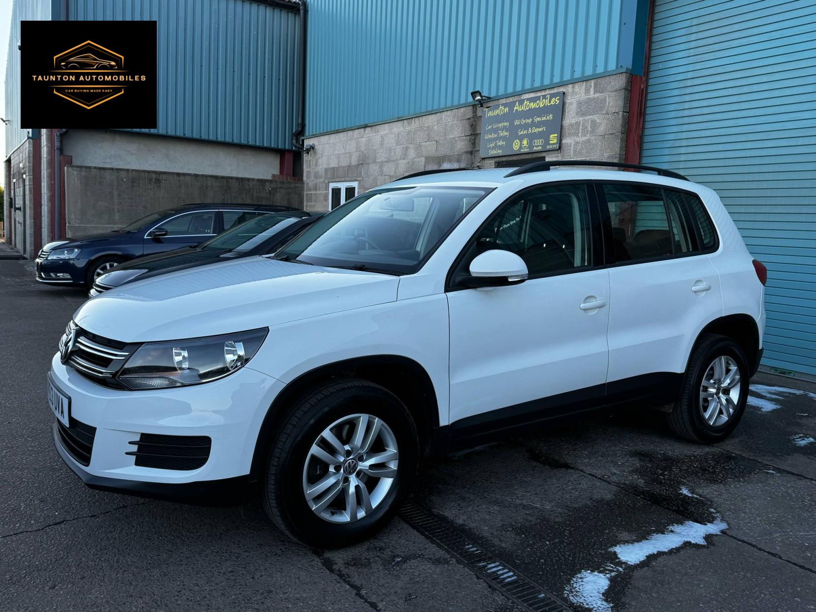 Volkswagen Tiguan 2.0 TDI BlueMotion Tech S SUV 5dr Diesel Manual 2WD Euro 5 (s/s) (110 ps)