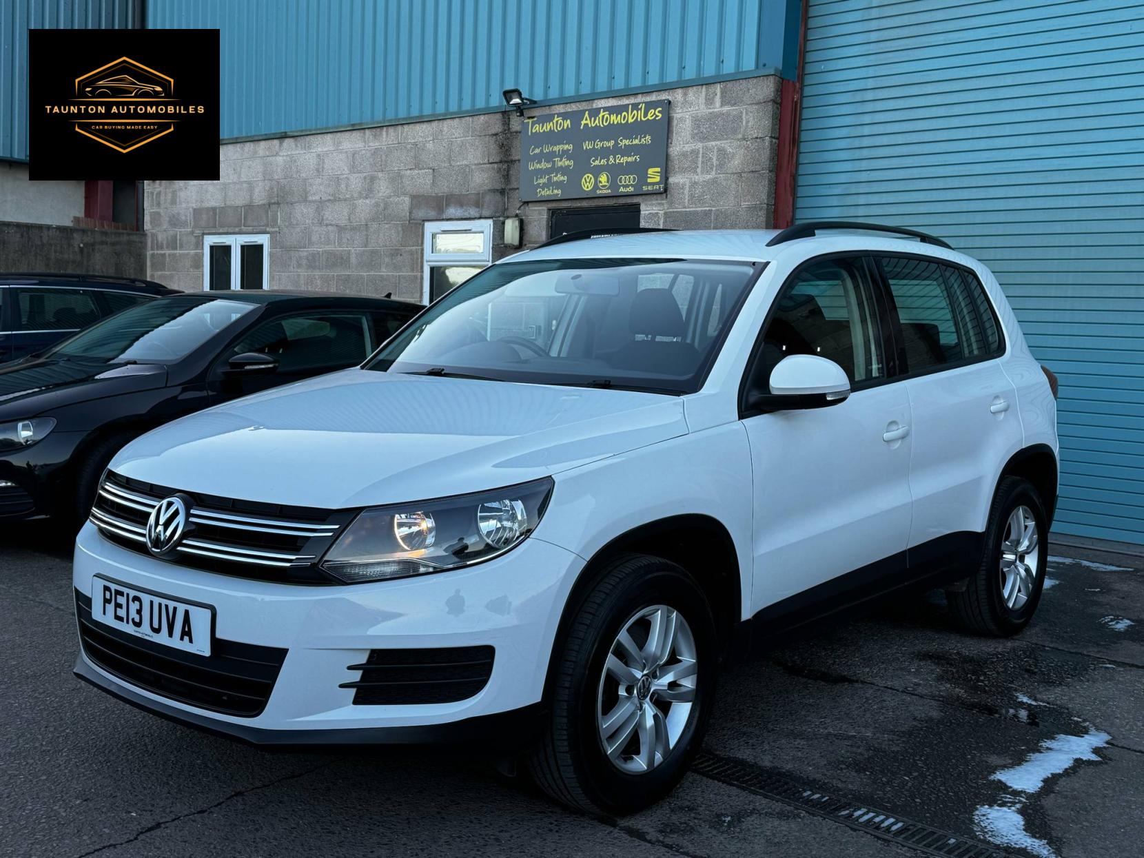 Volkswagen Tiguan 2.0 TDI BlueMotion Tech S SUV 5dr Diesel Manual 2WD Euro 5 (s/s) (110 ps)