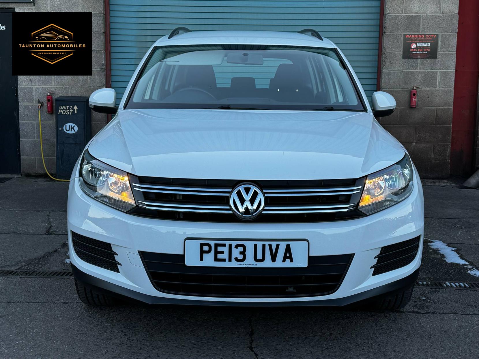 Volkswagen Tiguan 2.0 TDI BlueMotion Tech S SUV 5dr Diesel Manual 2WD Euro 5 (s/s) (110 ps)