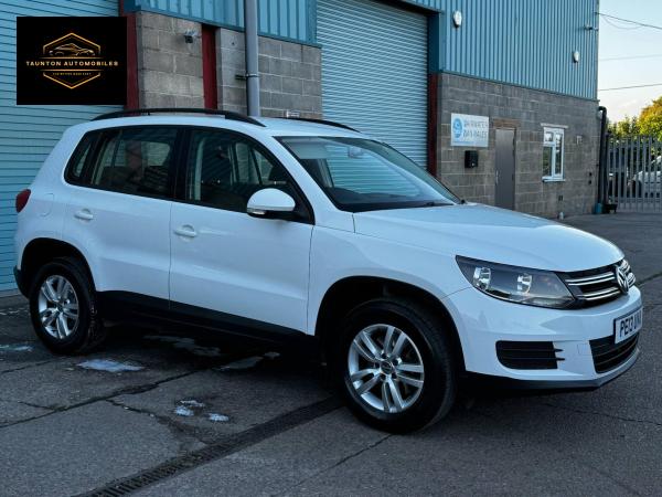 Volkswagen Tiguan 2.0 TDI BlueMotion Tech S SUV 5dr Diesel Manual 2WD Euro 5 (s/s) (110 ps)