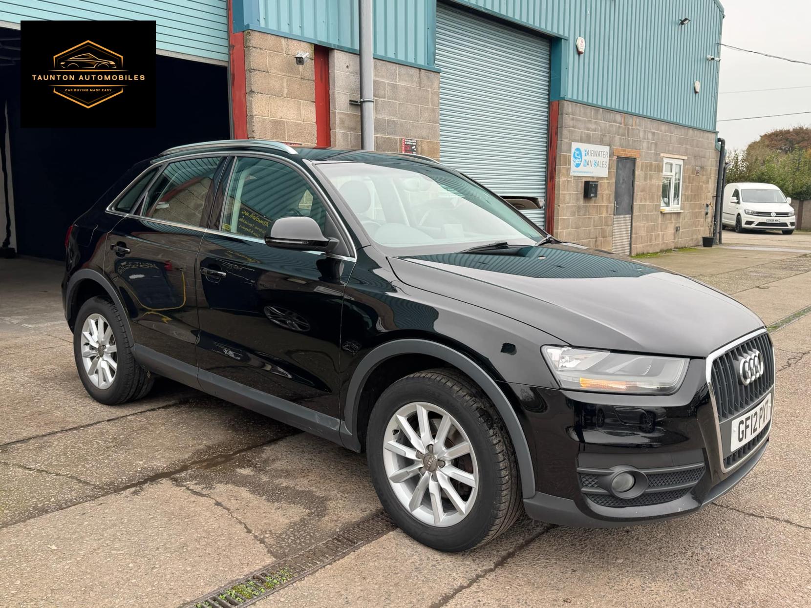 Audi Q3 2.0 TDI SE SUV 5dr Diesel Manual Euro 5 (s/s) (140 ps)