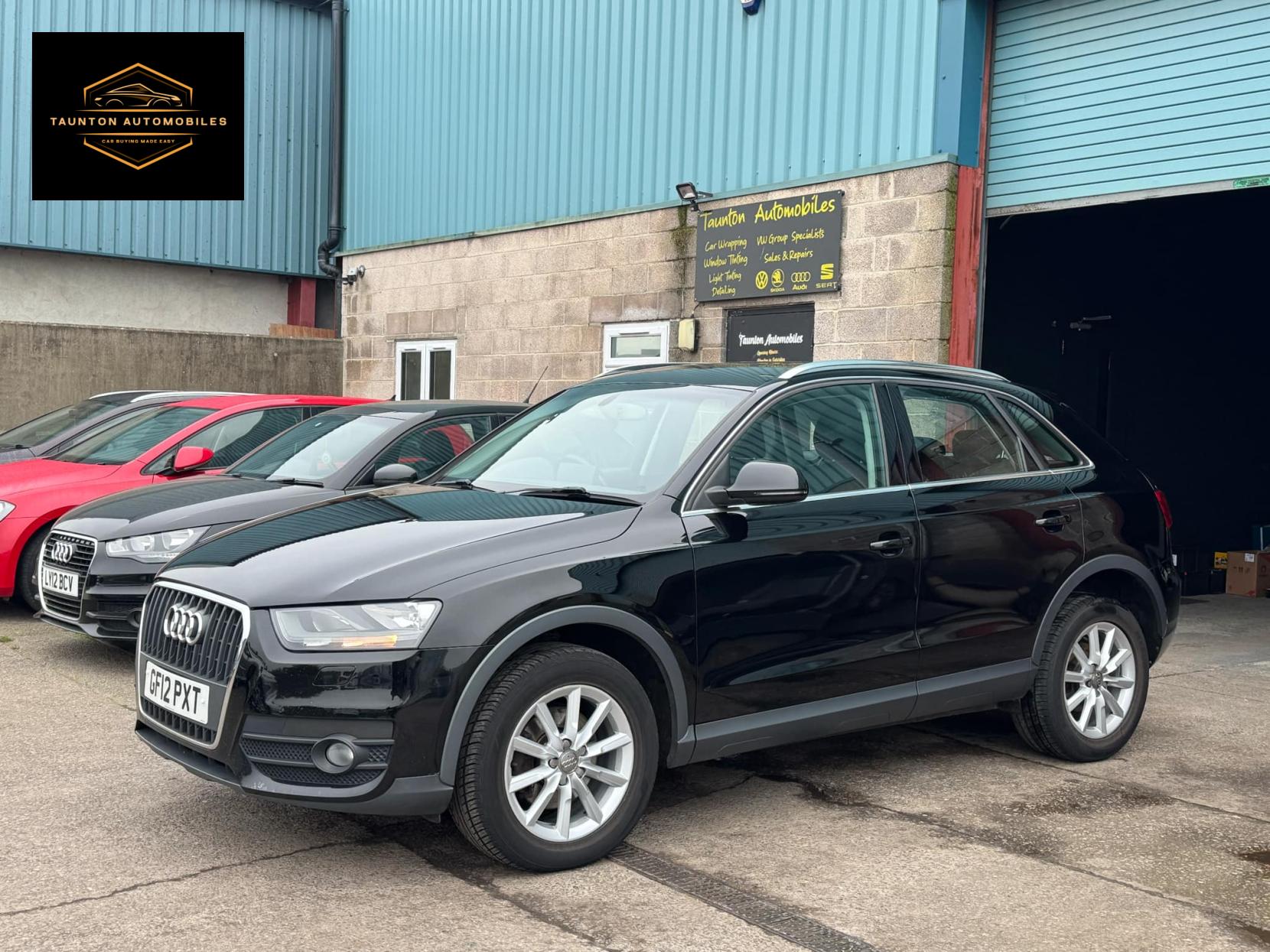 Audi Q3 2.0 TDI SE SUV 5dr Diesel Manual Euro 5 (s/s) (140 ps)