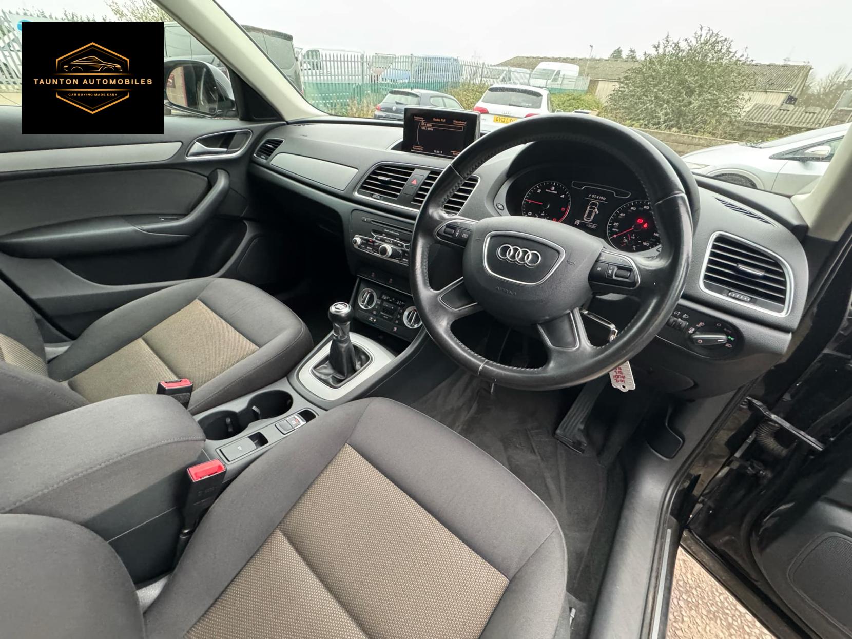 Audi Q3 2.0 TDI SE SUV 5dr Diesel Manual Euro 5 (s/s) (140 ps)