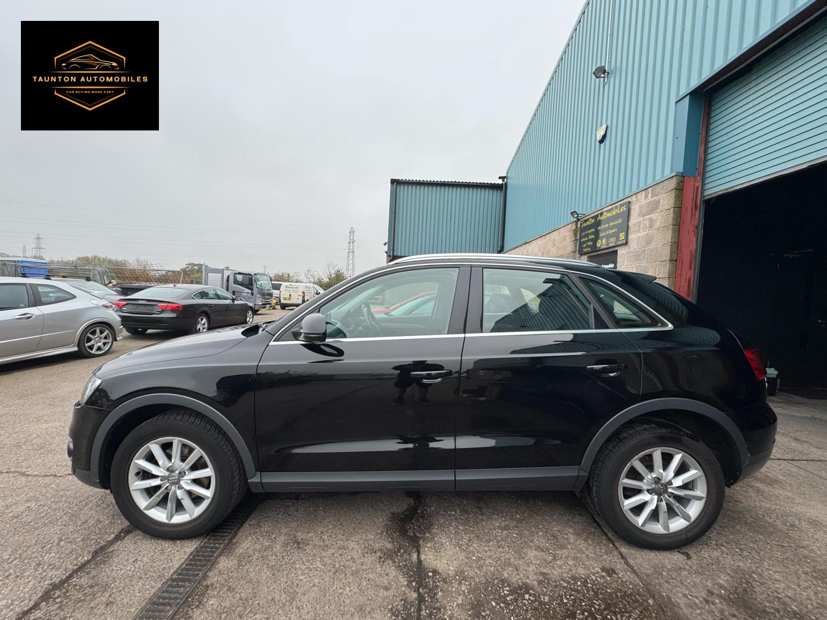 Audi Q3 2.0 TDI SE SUV 5dr Diesel Manual Euro 5 (s/s) (140 ps)