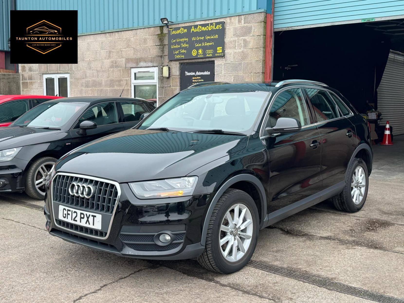 Audi Q3 2.0 TDI SE SUV 5dr Diesel Manual Euro 5 (s/s) (140 ps)