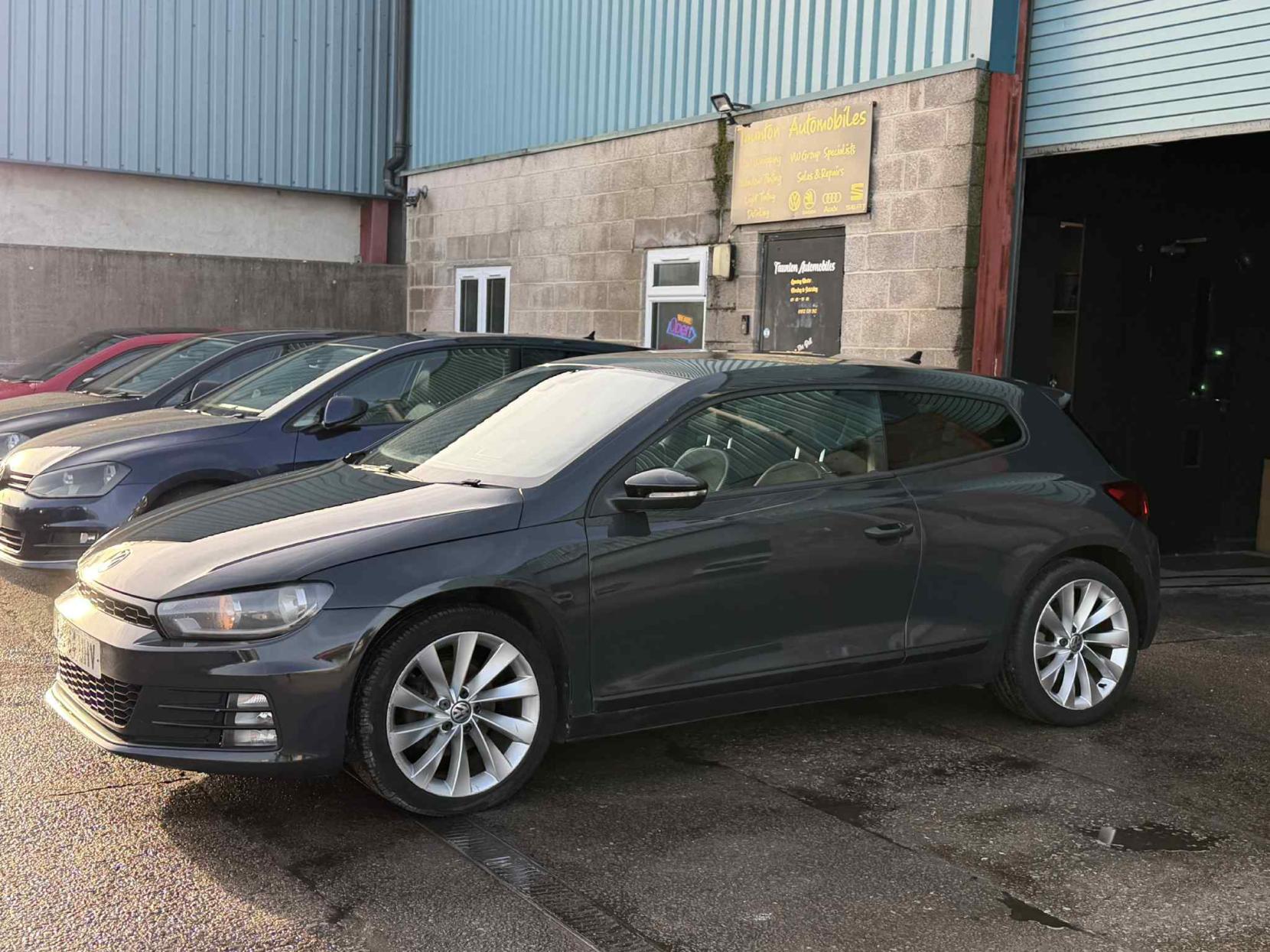 Volkswagen Scirocco 2.0 TDI BlueMotion Tech GT Hatchback 3dr Diesel Manual Euro 6 (s/s) (150 ps)