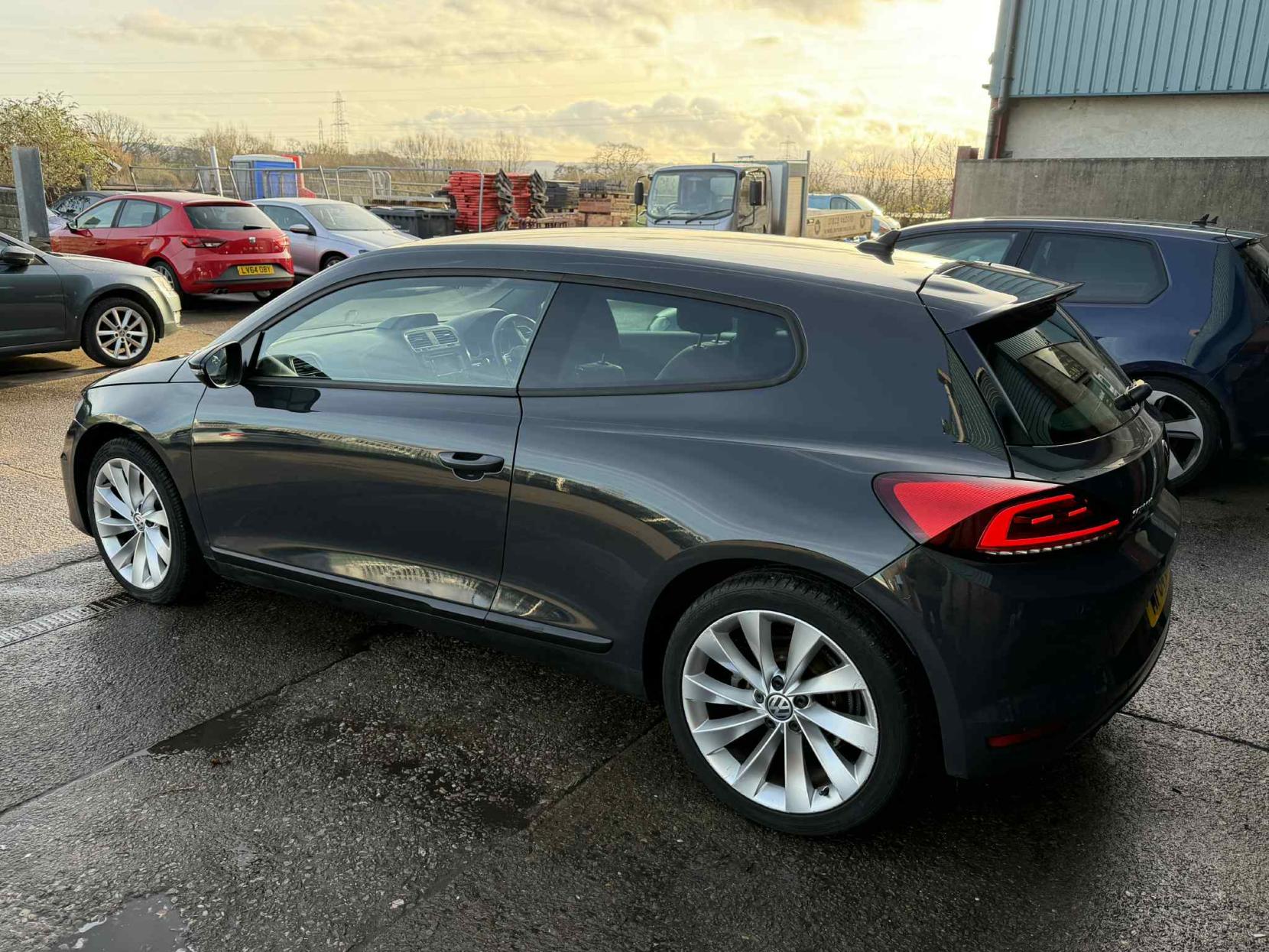 Volkswagen Scirocco 2.0 TDI BlueMotion Tech GT Hatchback 3dr Diesel Manual Euro 6 (s/s) (150 ps)