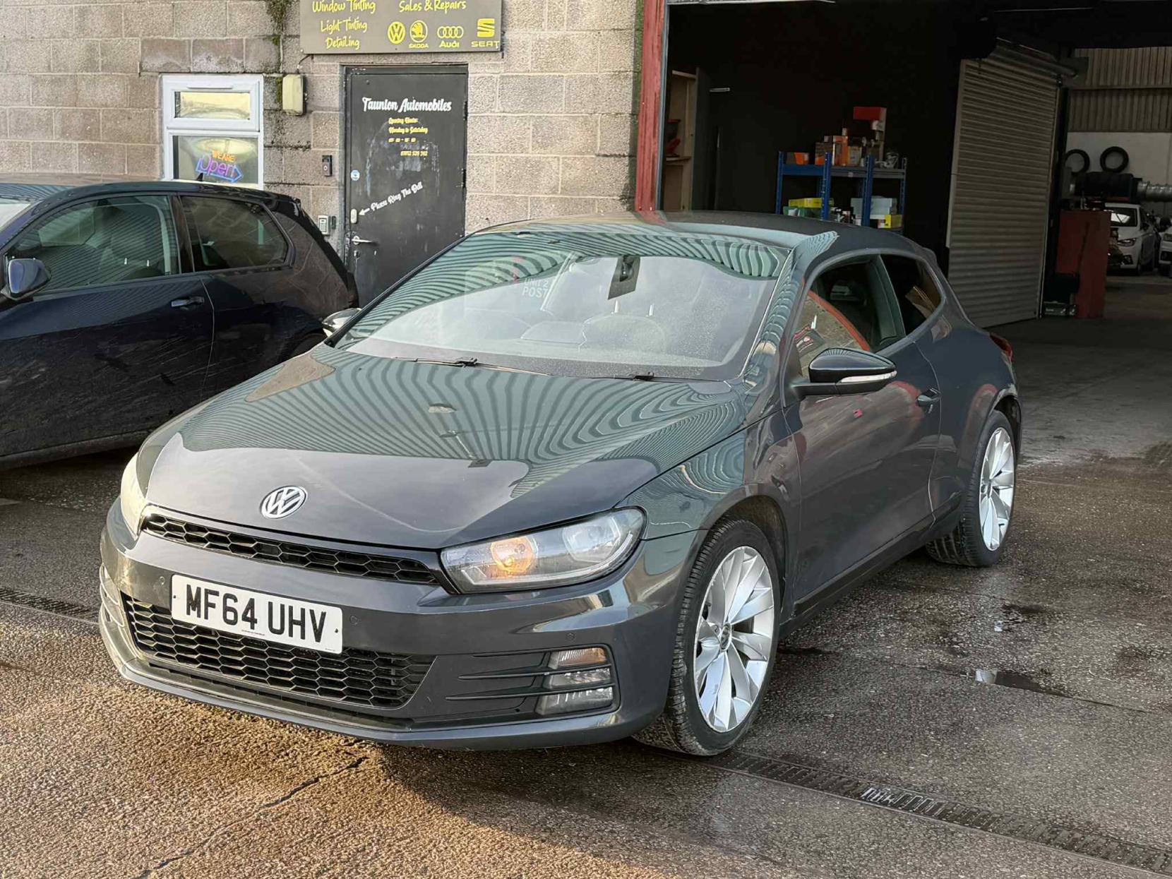 Volkswagen Scirocco 2.0 TDI BlueMotion Tech GT Hatchback 3dr Diesel Manual Euro 6 (s/s) (150 ps)