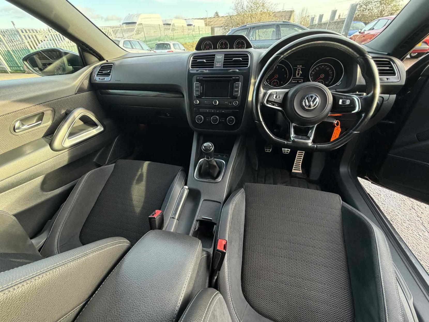 Volkswagen Scirocco 2.0 TDI BlueMotion Tech GT Hatchback 3dr Diesel Manual Euro 6 (s/s) (150 ps)