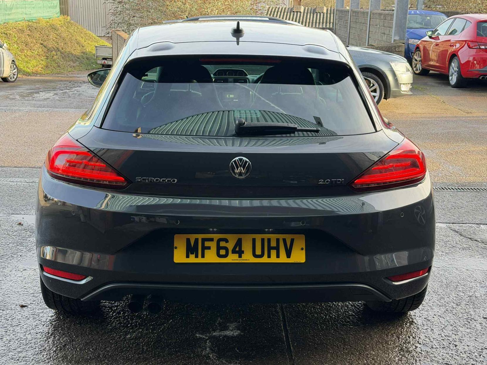 Volkswagen Scirocco 2.0 TDI BlueMotion Tech GT Hatchback 3dr Diesel Manual Euro 6 (s/s) (150 ps)