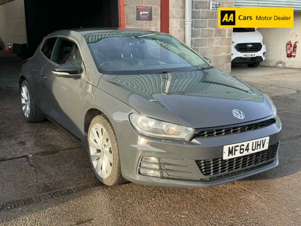 Volkswagen Scirocco 2.0 TDI BlueMotion Tech GT Hatchback 3dr Diesel Manual Euro 6 (s/s) (150 ps)