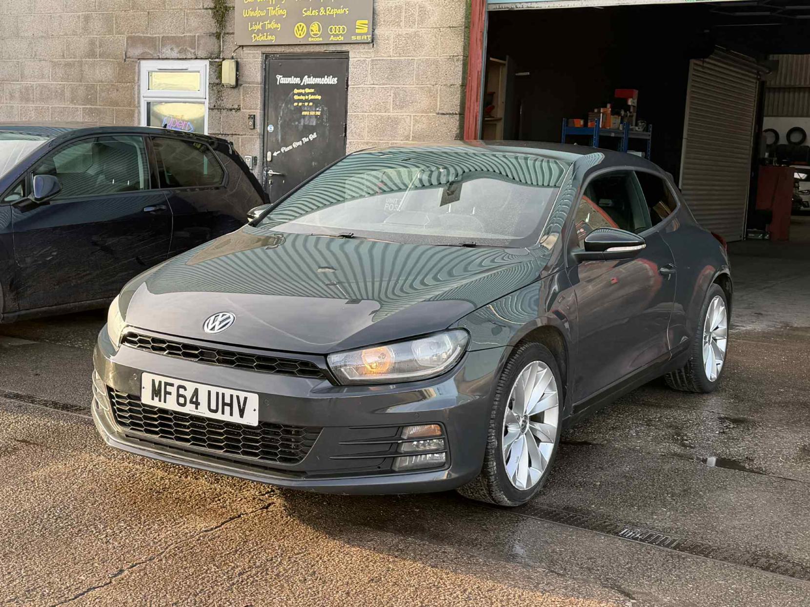 Volkswagen Scirocco 2.0 TDI BlueMotion Tech GT Hatchback 3dr Diesel Manual Euro 6 (s/s) (150 ps)