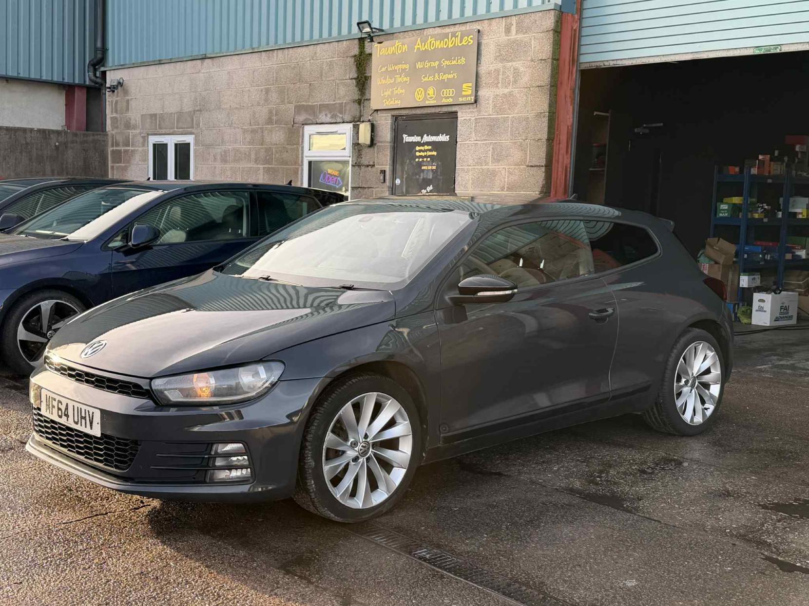 Volkswagen Scirocco 2.0 TDI BlueMotion Tech GT Hatchback 3dr Diesel Manual Euro 6 (s/s) (150 ps)