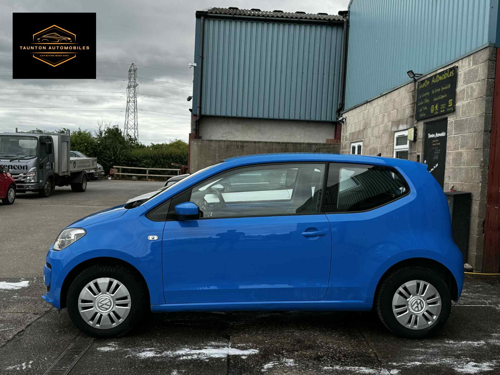 Volkswagen up! 1.0 Move up! Hatchback 3dr Petrol Manual Euro 5 (60 ps)