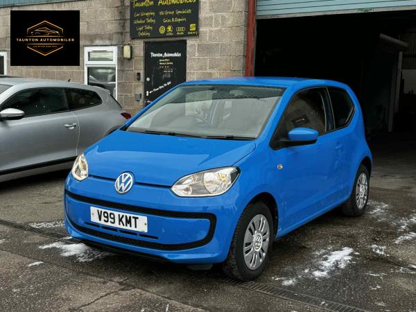 Volkswagen up! 1.0 Move up! Hatchback 3dr Petrol Manual Euro 5 (60 ps)