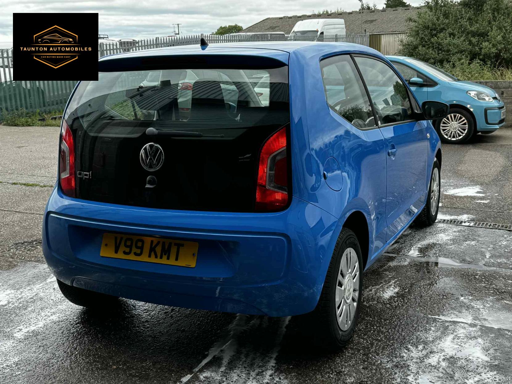 Volkswagen up! 1.0 Move up! Hatchback 3dr Petrol Manual Euro 5 (60 ps)