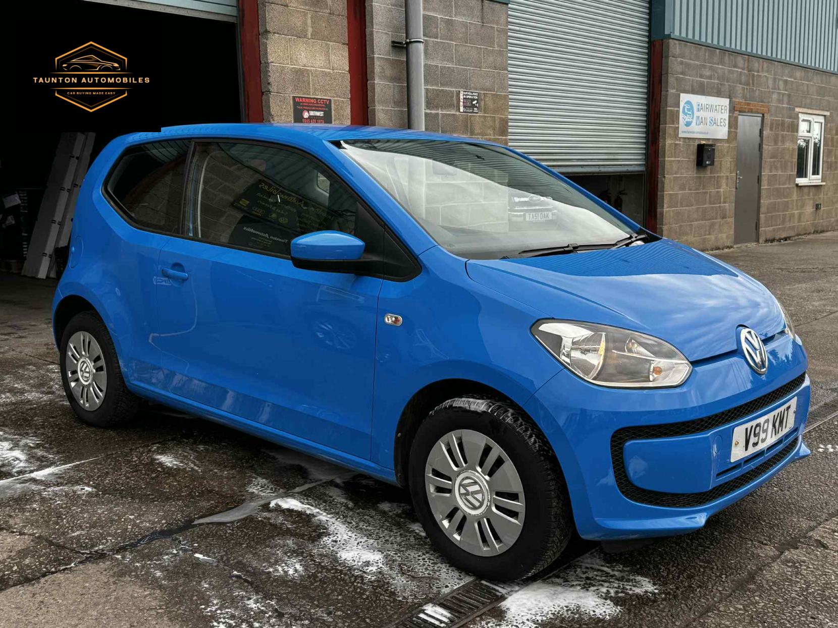 Volkswagen up! 1.0 Move up! Hatchback 3dr Petrol Manual Euro 5 (60 ps)