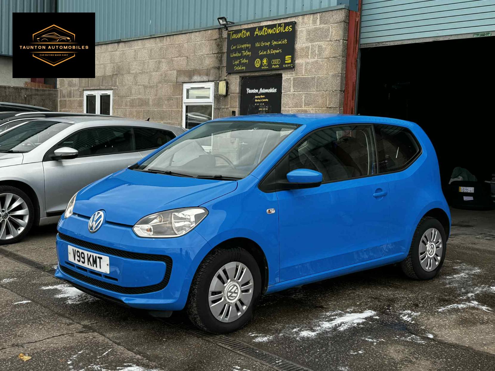Volkswagen up! 1.0 Move up! Hatchback 3dr Petrol Manual Euro 5 (60 ps)