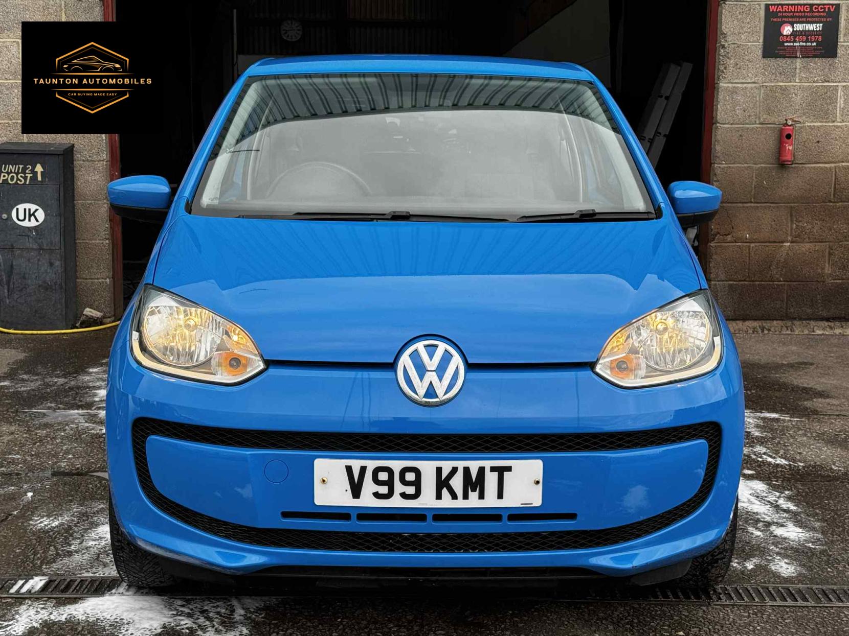 Volkswagen up! 1.0 Move up! Hatchback 3dr Petrol Manual Euro 5 (60 ps)