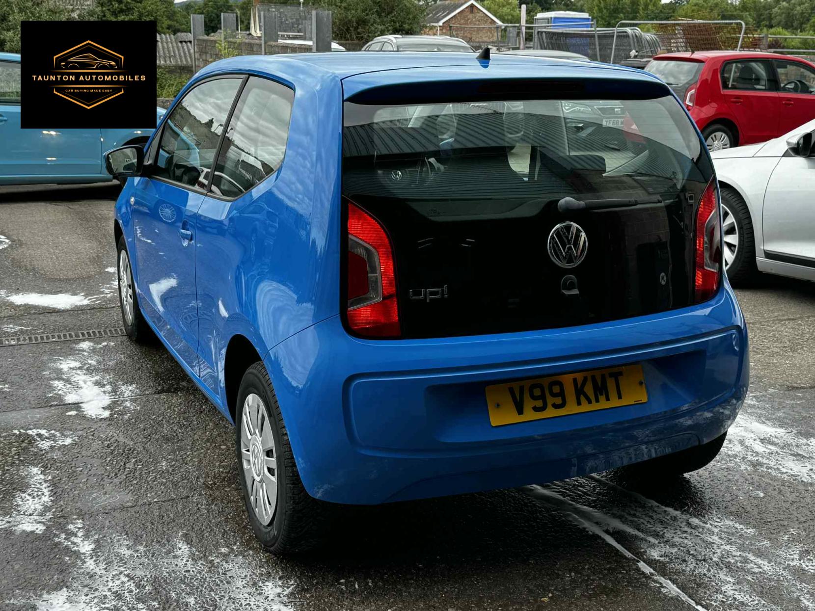 Volkswagen up! 1.0 Move up! Hatchback 3dr Petrol Manual Euro 5 (60 ps)