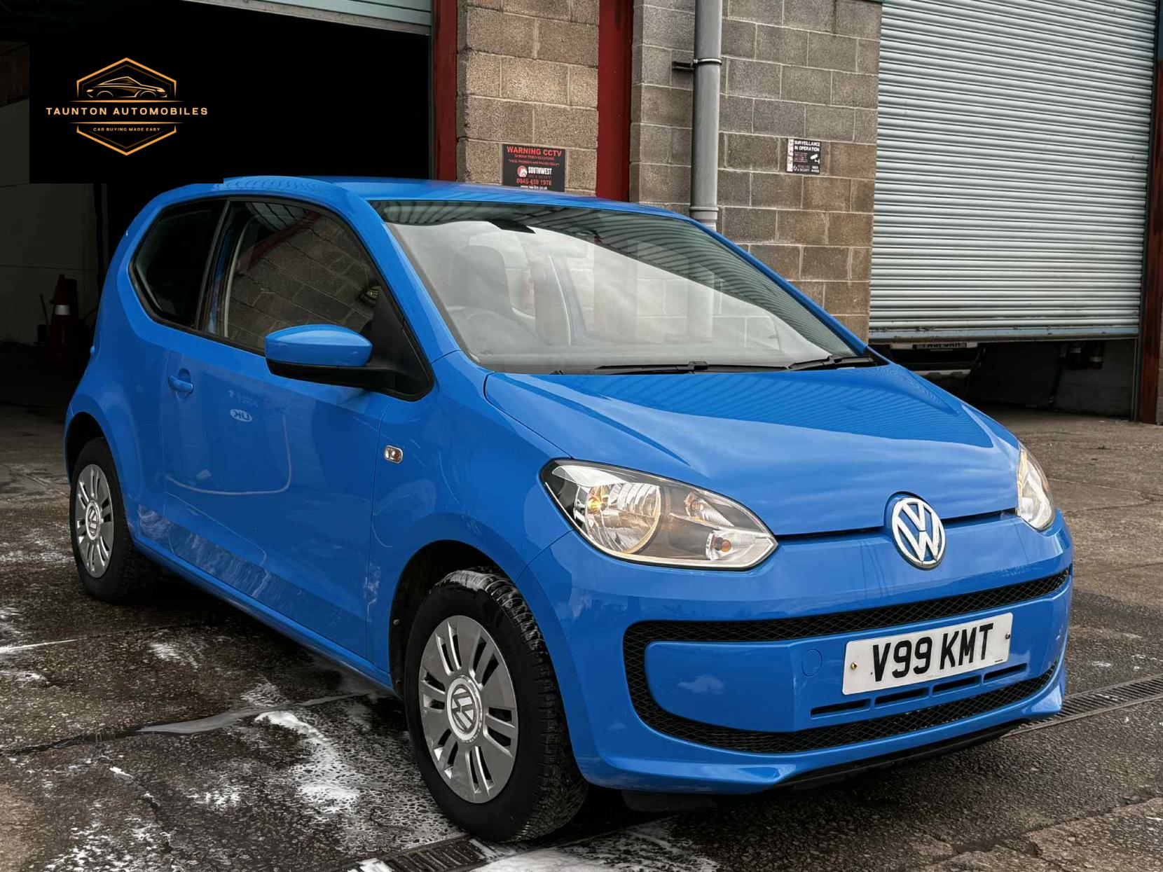 Volkswagen up! 1.0 Move up! Hatchback 3dr Petrol Manual Euro 5 (60 ps)