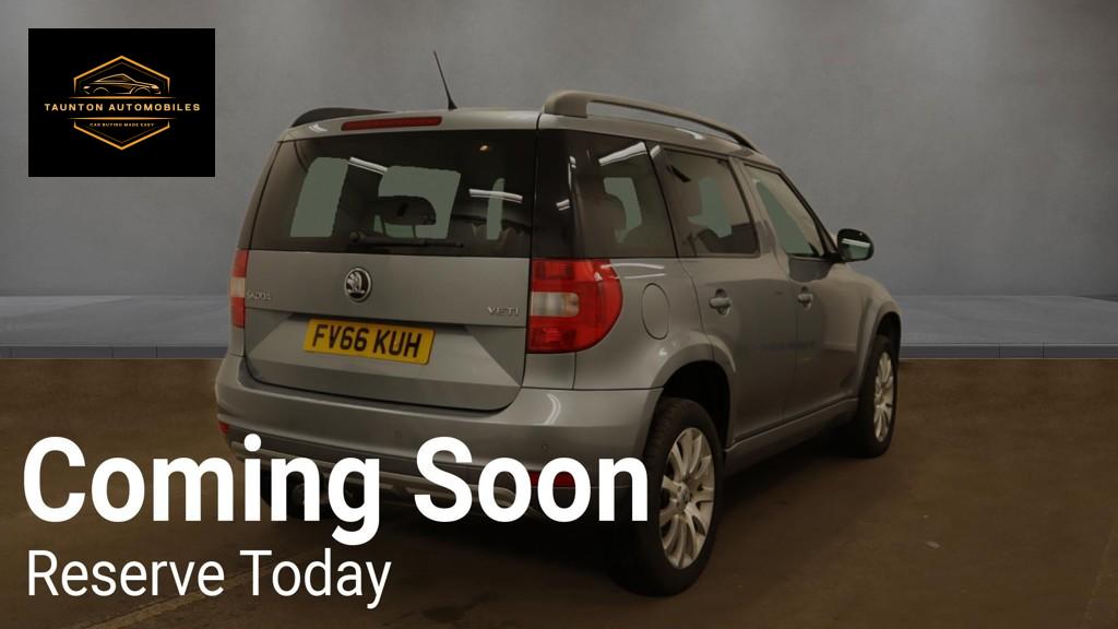 Skoda Yeti 2.0 TDI SE L SUV 5dr Diesel Manual Euro 6 (s/s) (110 ps)