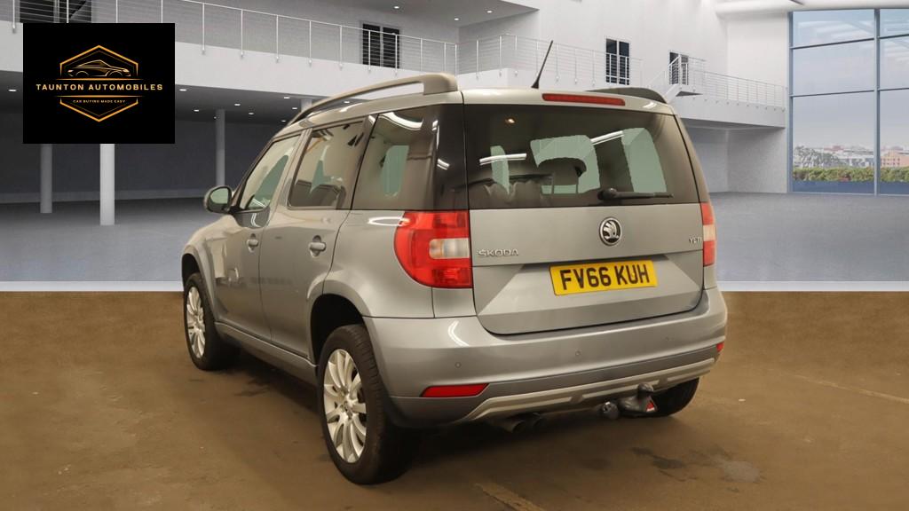 Skoda Yeti 2.0 TDI SE L SUV 5dr Diesel Manual Euro 6 (s/s) (110 ps)