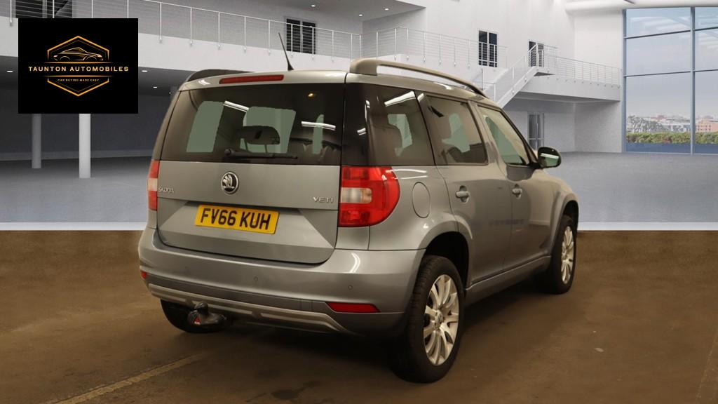 Skoda Yeti 2.0 TDI SE L SUV 5dr Diesel Manual Euro 6 (s/s) (110 ps)