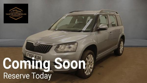 Skoda Yeti 2.0 TDI SE L SUV 5dr Diesel Manual Euro 6 (s/s) (110 ps)