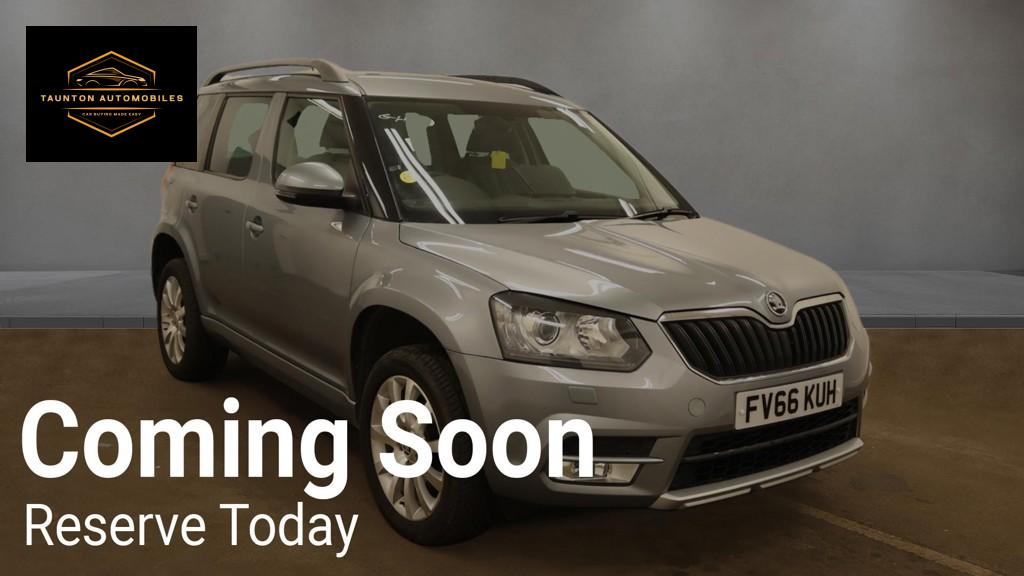 Skoda Yeti 2.0 TDI SE L SUV 5dr Diesel Manual Euro 6 (s/s) (110 ps)