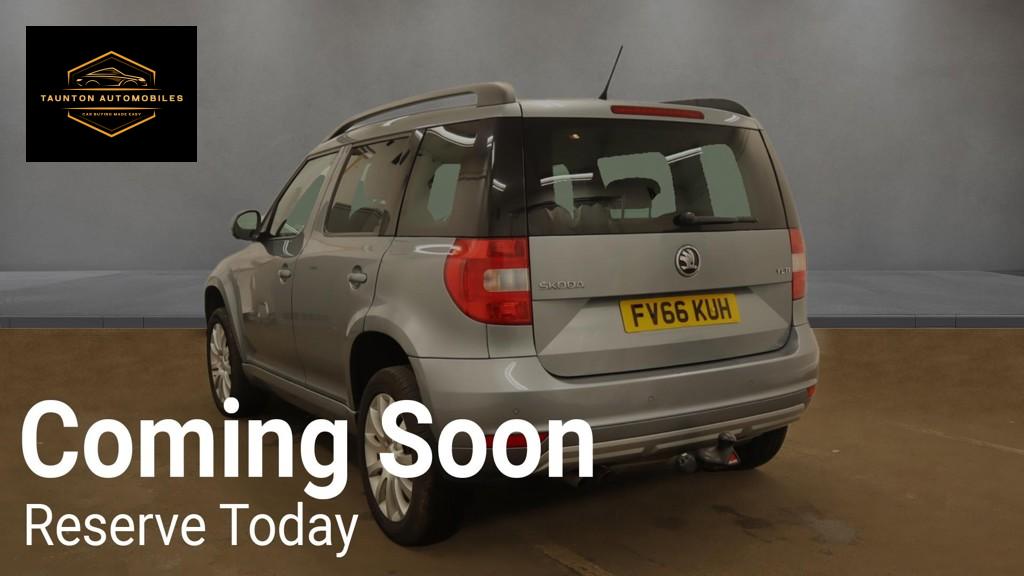 Skoda Yeti 2.0 TDI SE L SUV 5dr Diesel Manual Euro 6 (s/s) (110 ps)