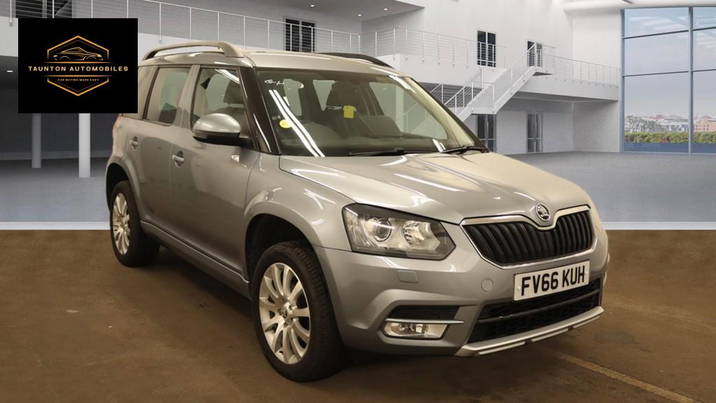 Skoda Yeti 2.0 TDI SE L SUV 5dr Diesel Manual Euro 6 (s/s) (110 ps)