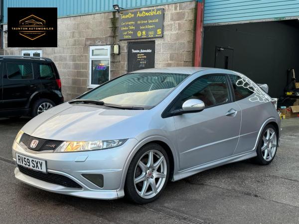 Honda Civic 2.0 i-VTEC Type R GT Hatchback 3dr Petrol Manual (215 g/km, 197 bhp)