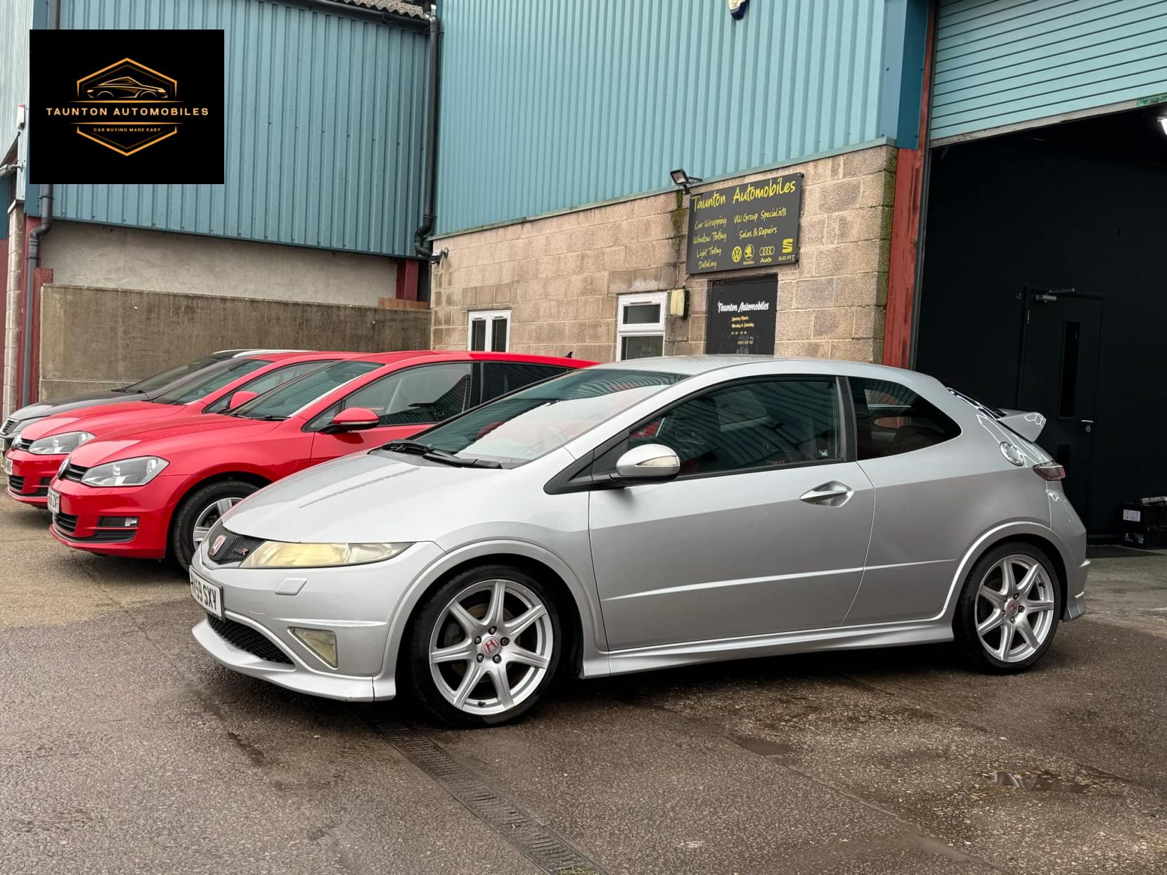 Honda Civic 2.0 i-VTEC Type R GT Hatchback 3dr Petrol Manual (215 g/km, 197 bhp)