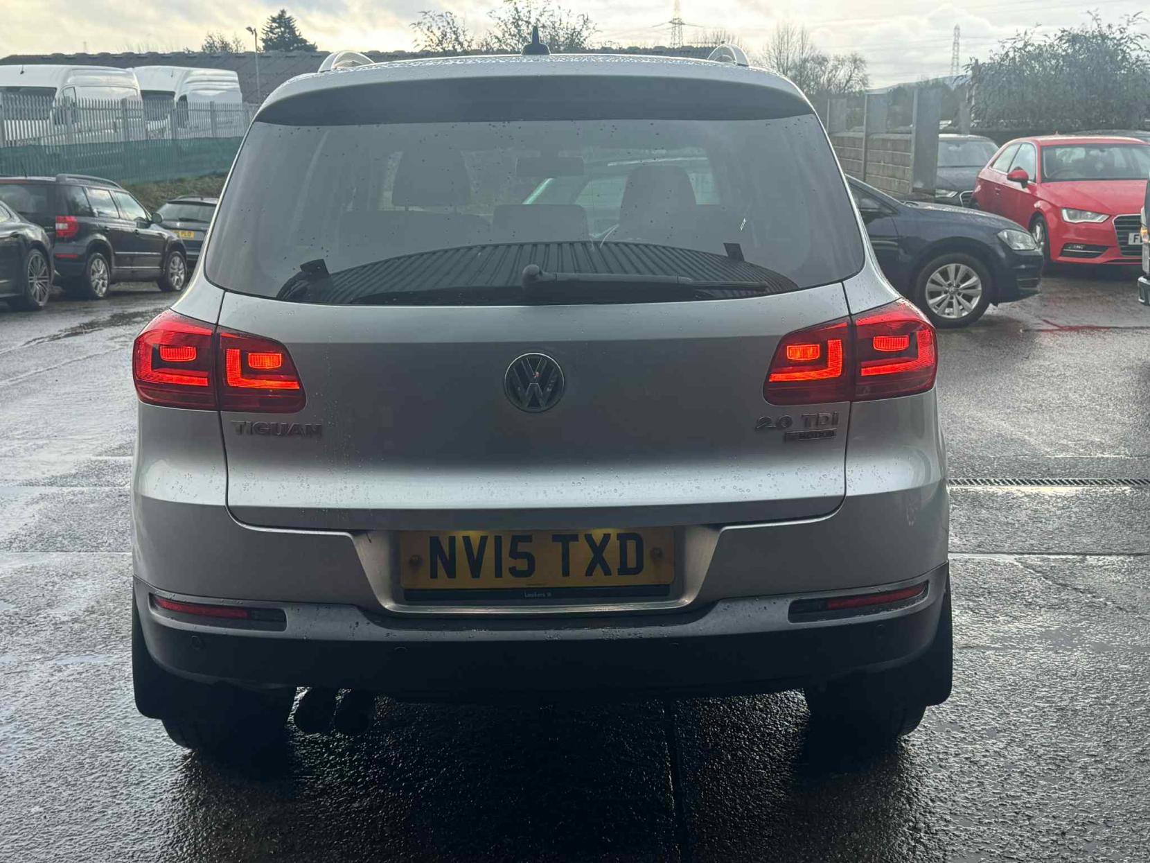 Volkswagen Tiguan 2.0 TDI BlueMotion Tech Match SUV 5dr Diesel Manual 4WD Euro 6 (s/s) (150 ps)