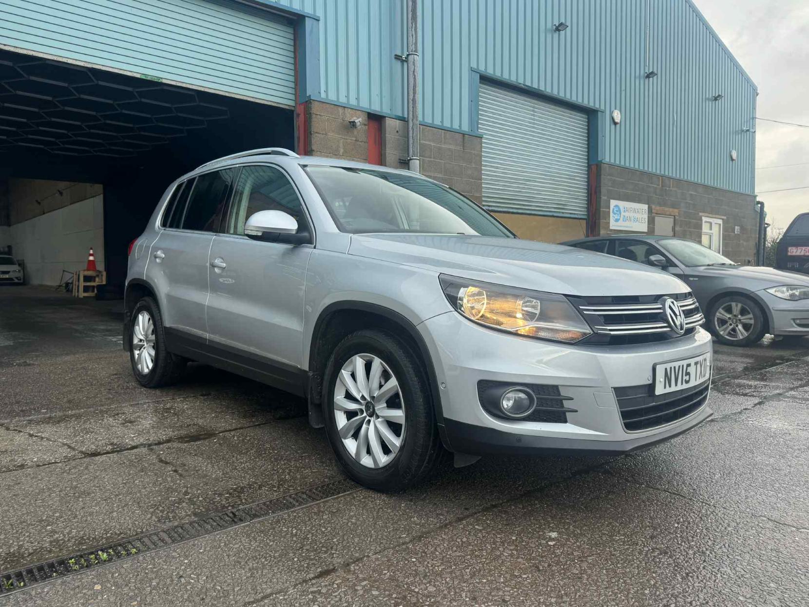 Volkswagen Tiguan 2.0 TDI BlueMotion Tech Match SUV 5dr Diesel Manual 4WD Euro 6 (s/s) (150 ps)