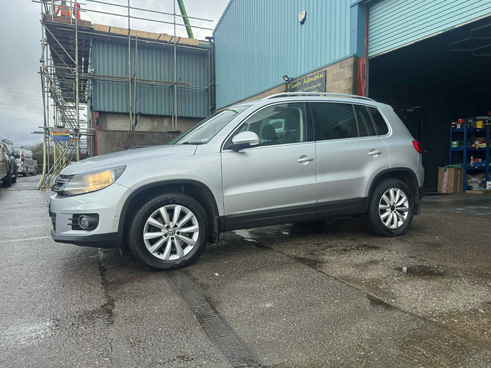 Volkswagen Tiguan 2.0 TDI BlueMotion Tech Match SUV 5dr Diesel Manual 4WD Euro 6 (s/s) (150 ps)