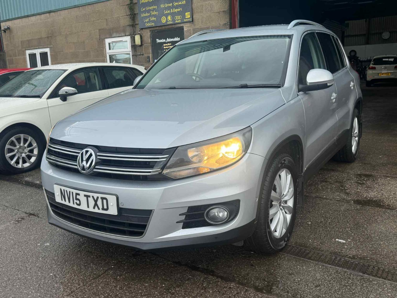Volkswagen Tiguan 2.0 TDI BlueMotion Tech Match SUV 5dr Diesel Manual 4WD Euro 6 (s/s) (150 ps)