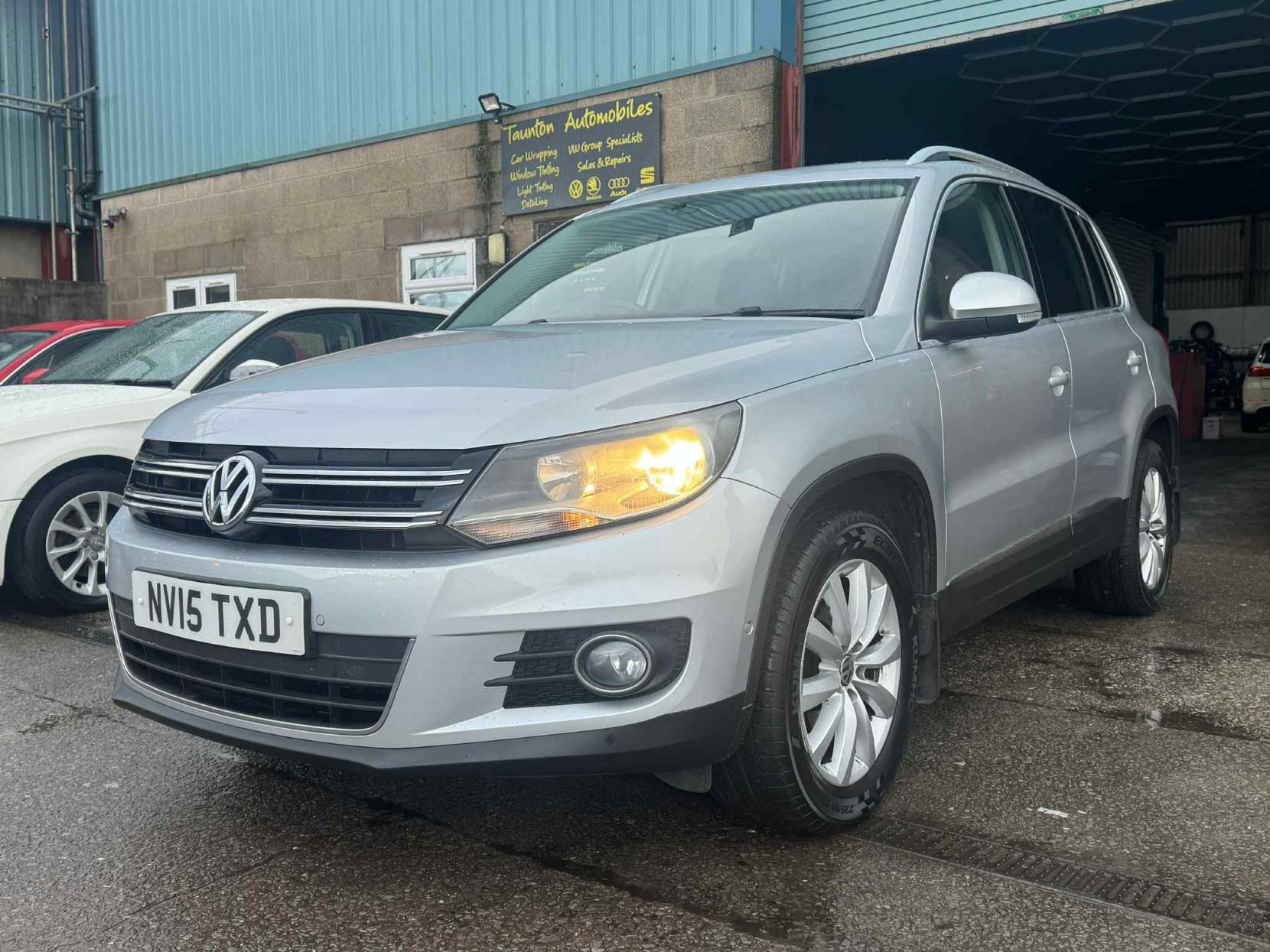 Volkswagen Tiguan 2.0 TDI BlueMotion Tech Match SUV 5dr Diesel Manual 4WD Euro 6 (s/s) (150 ps)