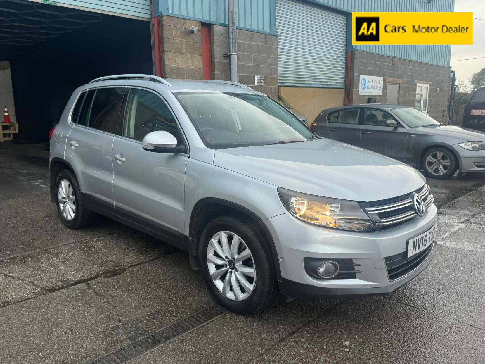 Volkswagen Tiguan 2.0 TDI BlueMotion Tech Match SUV 5dr Diesel Manual 4WD Euro 6 (s/s) (150 ps)